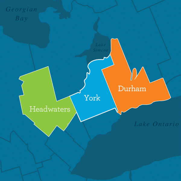 Animated York Durham Headwaters Map